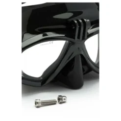 ACTION Masque Silicone Noir - Cressi -Vitesse et Profondeur action masque silicone noir cressi 2