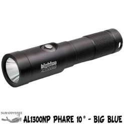 AL1300NP Phare Plongée Exploration 10° - Big Blue