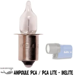 Ampoule Halogène 7.2 V Pour PCa & PCa Lite - IKELITE