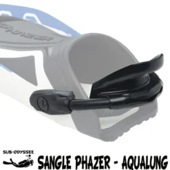 Sangle Bungee De Palme PHAZER + Boucles Plastique - Aqualung