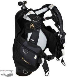 AXIOM Femme Gilet De Stabilisation Blanc Gold - Aqualung -Vitesse et Profondeur axiom femme gilet de stabilisation blanc gold aqualung 4