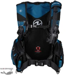 AXIOM Homme Gilet De Stabilisation Bleu Petrol - Aqualung -Vitesse et Profondeur axiom homme gilet de stabilisation bleu petrol aqualung 2