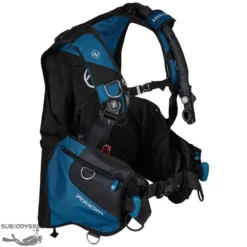 AXIOM Homme Gilet De Stabilisation Bleu Petrol - Aqualung -Vitesse et Profondeur axiom homme gilet de stabilisation bleu petrol aqualung 3