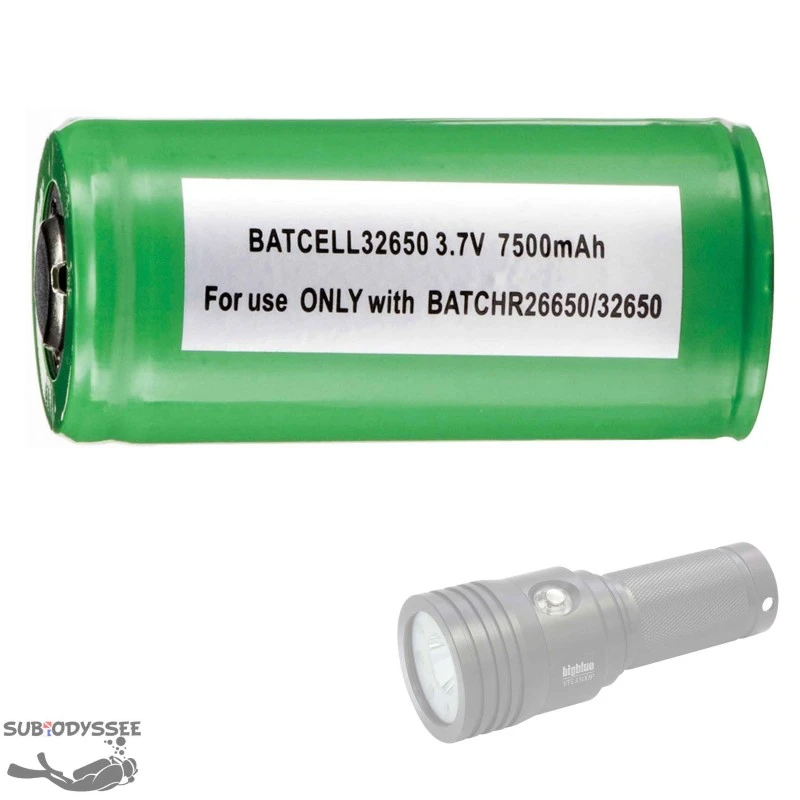 Batterie 32650 Rechargeable Lithium-ion 7Ah Pour Phare à LED - Big Blue 1 Batterie 32650 Rechargeable Lithium-ion 7Ah Pour Phare à LED - Big Blue