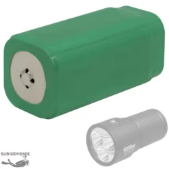 Pack Batterie 4x18650 SUPREME Rechargeable Lithium-ion Pour Phare à LED - Big Blue