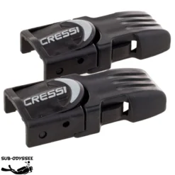 Boucles De Rechange Palme ARA / FROG / MASTER FROG / PROLIGHT / THOR (La Paire) - Cressi