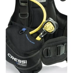 START Gilet Stabilisateur - Cressi -Vitesse et Profondeur cressi gilet stabilisateur plongee start pas cher sub odyssee 7