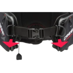 SCORPION Gilet Stabilisateur - Cressi -Vitesse et Profondeur cressi gilet stabilisateur voyage scorpion pas cher sub odyssee 7