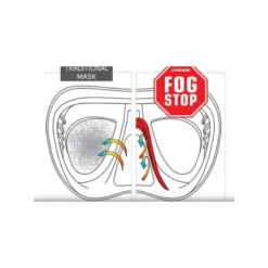 CALIBRO Masque D'apnée Bleu Guillaume NERY - Cressi -Vitesse et Profondeur cressi masque apnee plongee calibro bleu nery pas cher sub odyssee 3