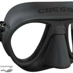 CALIBRO Masque D'apnée Silicone Opaque - Cressi