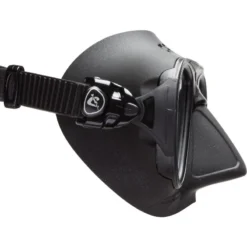 CALIBRO Masque D'apnée Silicone Opaque - Cressi -Vitesse et Profondeur cressi masque apnee plongee sous marine calibro pas cher sub odyssee 3