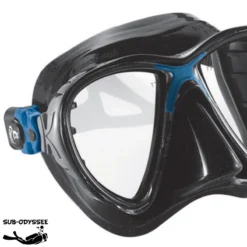 BIG EYES EVOLUTION Masque Silicone Noir - Cressi