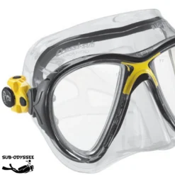 BIG EYES EVOLUTION Masque Silicone Clair - Cressi