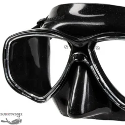 MAREA Masque Silicone Noir - Cressi