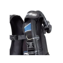 TRAVELIGHT Bleu Gilet Stabilisateur - Cressi -Vitesse et Profondeur cressi travelight bleu gilet stabilisateur pas cher sub odyssee 2
