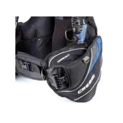 TRAVELIGHT Bleu Gilet Stabilisateur - Cressi -Vitesse et Profondeur cressi travelight bleu gilet stabilisateur pas cher sub odyssee 3