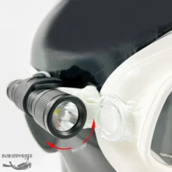 D560 Phare 630 Lumen - Orca Torch -Vitesse et Profondeur d560 phare 630 lumen orca torch 3