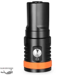 D910V Phare VIDEO 5000 Lumen - ORCA TORCH -Vitesse et Profondeur d910v phare video 5000 lumen orca torch 2
