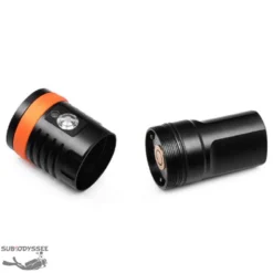 D910V Phare VIDEO 5000 Lumen - ORCA TORCH -Vitesse et Profondeur d910v phare video 5000 lumen orca torch 4