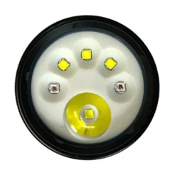 M27 Phare Photo/Vidéo 2700Lumen - Divepro -Vitesse et Profondeur divepro m27 phare photo video 2700 lumen pas cher sub odyssee 2