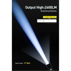 S26 Phare De Plongée 2600 Lumen - Divepro -Vitesse et Profondeur divepro phare plongee s26 sub odyssee lyon pas cher 4