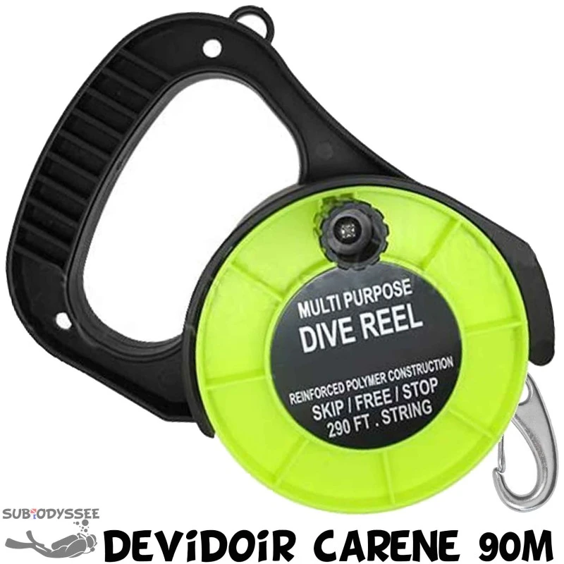 Dévidoir Plongée Caréné 90 M 1 Dévidoir Plongée Caréné 90 M