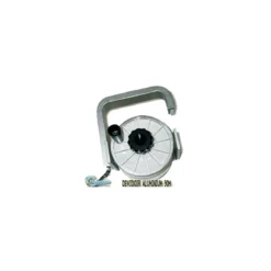 Dévidoir 90 M En Aluminium