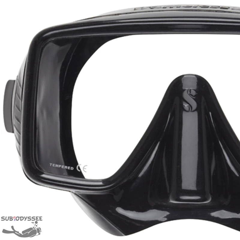 FRAMELESS Masque Plongee Monoverre - Scubapro 1 FRAMELESS Masque Plongee Monoverre - Scubapro