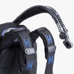 Gilet INFINITY Avec Plaque ALUMINIUM Courte 0.8kg - Halcyon -Vitesse et Profondeur halcyon gilet stabilisateur infinity plaque aluminium courte pas cher sub odyssee lyon 7