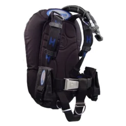 Gilet INFINITY Avec Plaque INOX Courte 2.3kg - Halcyon