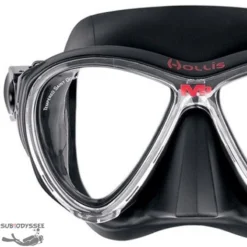 M-3 Masque Plongée Silicone Noir - Hollis