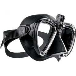 M-3 Masque Plongée Silicone Noir - Hollis -Vitesse et Profondeur hollis masque plongee silicone noir m3 pas cher sub odyssee lyon 4