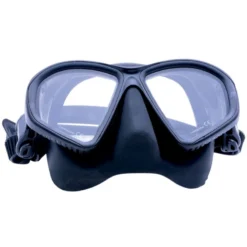 FREEDIVING SPIRIT Masque Silicone Noir - Imersion -Vitesse et Profondeur imersion masque plongee chasse sous marine apnee freediving spirit pas cher sub odyssee lyon 2