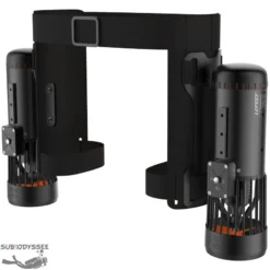 Booster Strap Kit Pour 2 Scooter S1 - Lefeet -Vitesse et Profondeur lefeet booster strap kit pour 2 scooter s1 pas cher sub odyssee 2