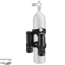 Support De Bouteille Pour 2 Scooters S1 - Lefeet -Vitesse et Profondeur lefeet support de bouteille pour 2 scooters s1 pas cher sub odyssee 2