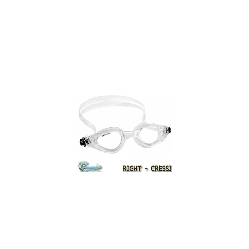 Lunettes Natation RIGHT - Cressi 3 Lunettes Natation RIGHT - Cressi – Image 3