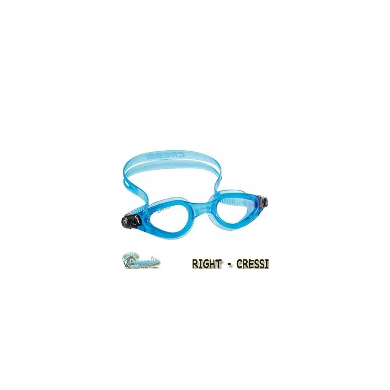 Lunettes Natation RIGHT - Cressi 1 Lunettes Natation RIGHT - Cressi