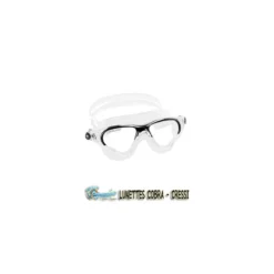 Masque Natation COBRA Clear - CRESSI -Vitesse et Profondeur lunettes natation cobra cressi pas cher palanquee sub odyssee lyon 2