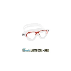 Masque Natation COBRA Clear - CRESSI -Vitesse et Profondeur lunettes natation cobra cressi pas cher palanquee sub odyssee lyon 4