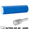 Batterie 18650 Lithium (pour Phare EOS 5RZ) - Mares