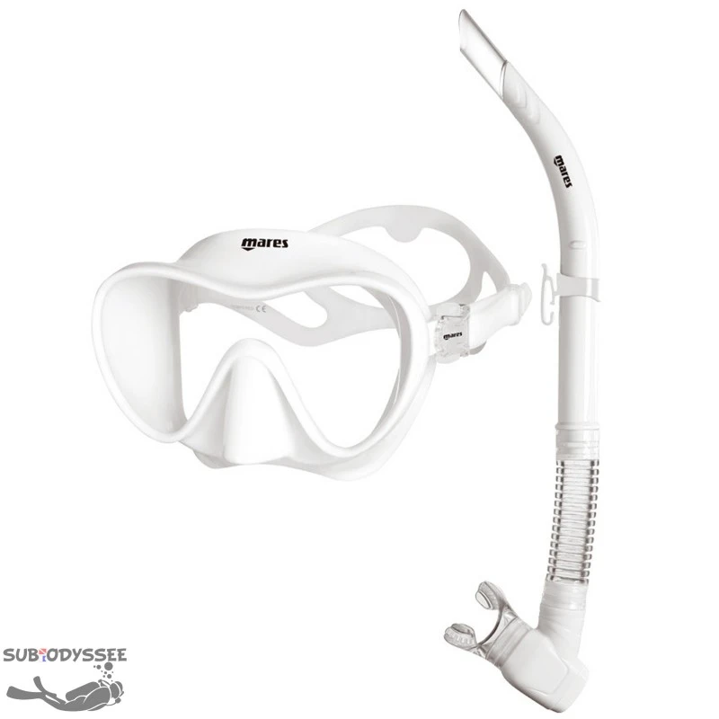 Pack TROPICAL Masque & Tuba - Mares 1 Pack TROPICAL Masque & Tuba - Mares
