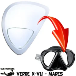 Verre Correcteur X-VU Positif (+1.5 à +3.0) - Mares