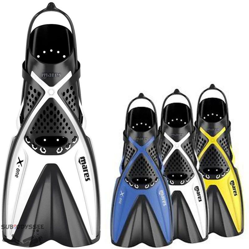 X-ONE Palmes Courtes - MARES 1 X-ONE Palmes Courtes - MARES