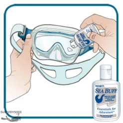 SEA BUFF Préparateur Pour Masque NEUF - Mac NETT -Vitesse et Profondeur mc nett prepaprateur masque neuf pas cher sub odyssee 2