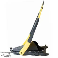 AMPHIBIAN Palme Réglable REPLIABLE - Omega -Vitesse et Profondeur omega palme reglable amphibian repliable pas cher sub odyssee lyon 2