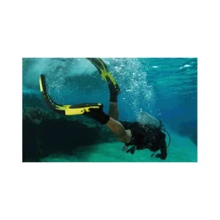 AMPHIBIAN Palme Réglable REPLIABLE - Omega -Vitesse et Profondeur omega palme reglable amphibian repliable pas cher sub odyssee lyon 4