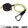 LEASH FREEDIVING - Longe Apnée UP-AC1 De Sécurité 1m - Omer Umberto Pelizzari