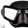 UPM1 Noir Masque Apnée Umberto Pelizzari - Omer