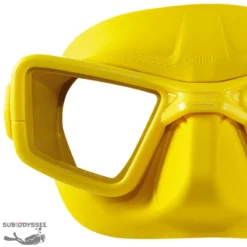 UPM1 Jaune Masque Apnée Umberto Pelizzari - Omer
