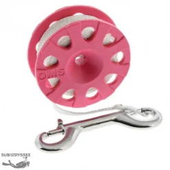 Devidoir à Doigt Spool ROSE 23m (75ft) - OMS